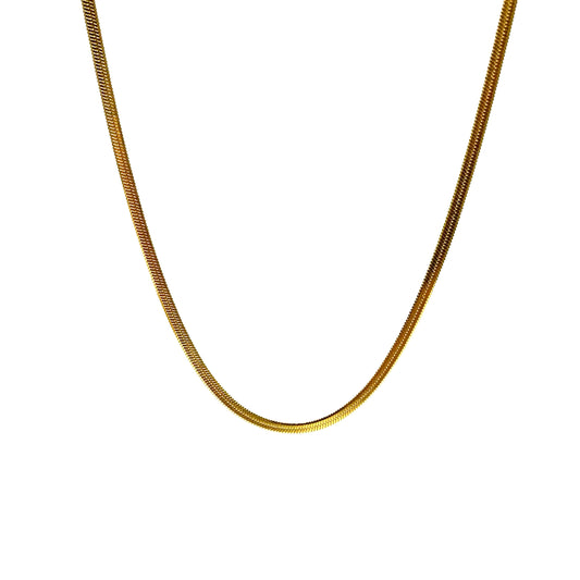 Serpenta Necklace Gold