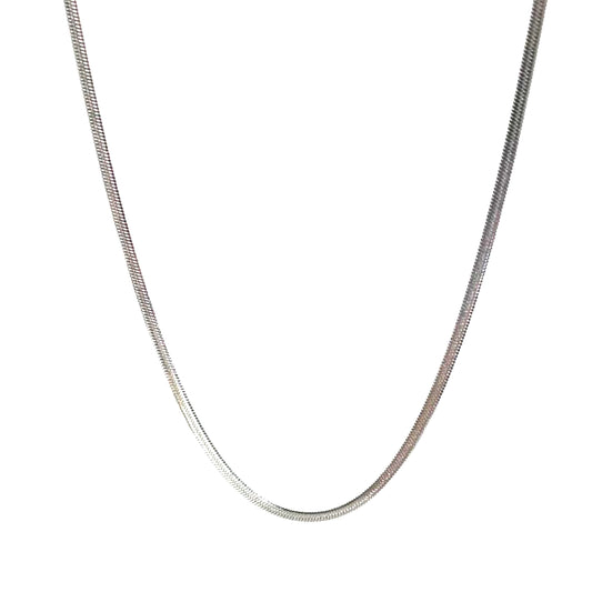 Serpenta Necklace Silver