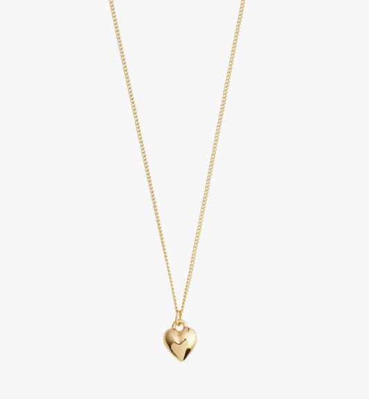 Amore Necklace Gold