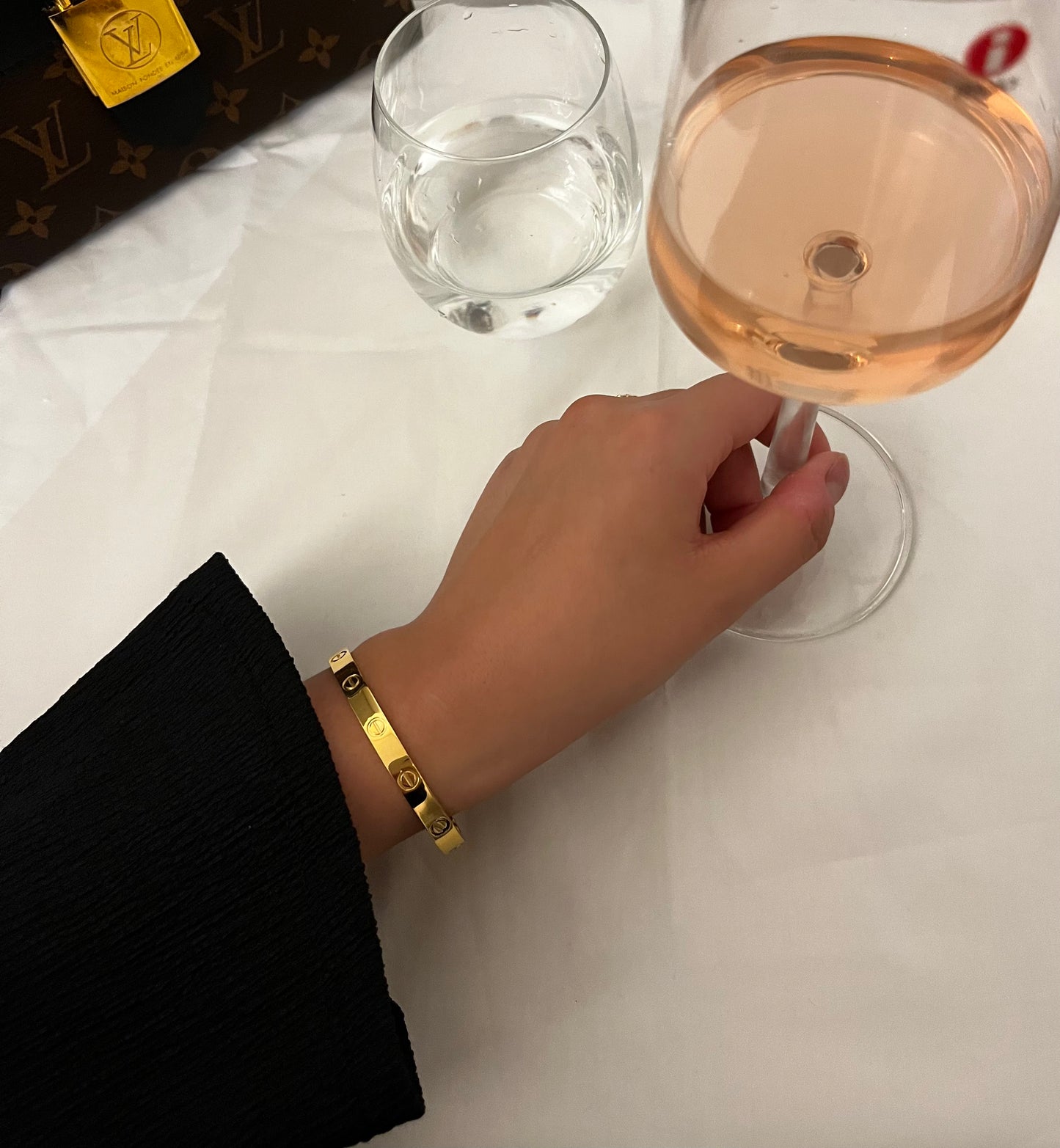 Fermée Bracelet Gold